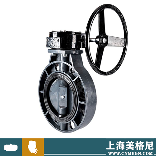 涡轮UPVC蝶阀