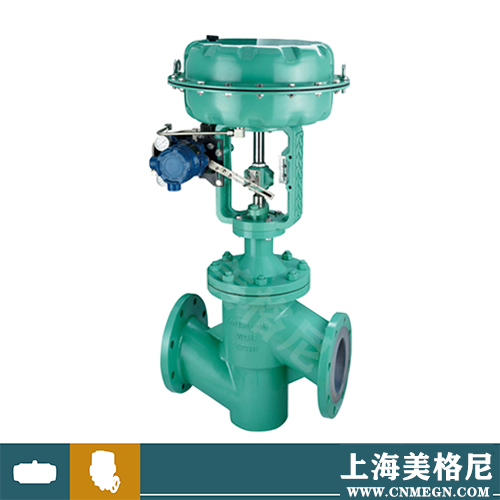 衬氟波纹管气动调节阀
