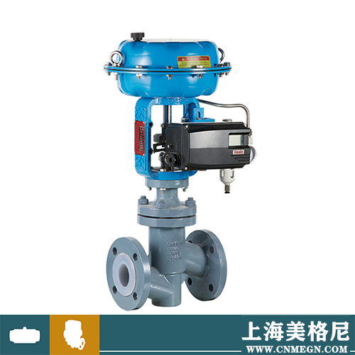 气动衬氟调节阀
